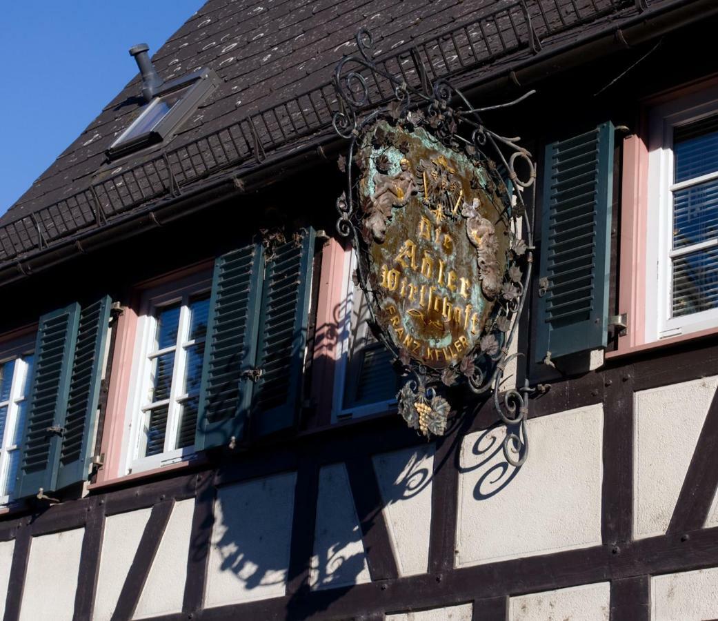 Gaestezimmer Der Adler Wirtschaft Хаттенхайм Экстерьер фото